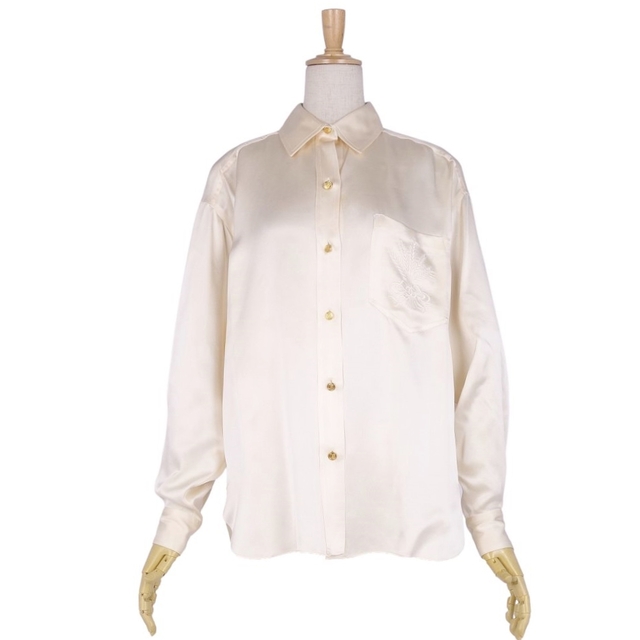 CHANEL - Vintage シャネル CHANEL シャツ ブラウス ロングスリーブ