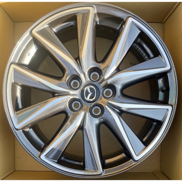 マツダ - マツダMazdaKF系 CX-5 新車外し 超極上品 純正ホイール2本19