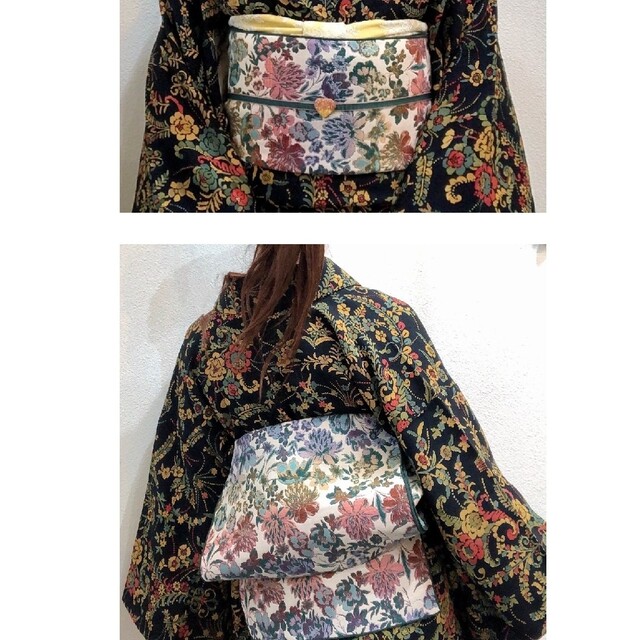 兵児帯 tsubakian フロレゾンの通販 by morico｜ラクマ