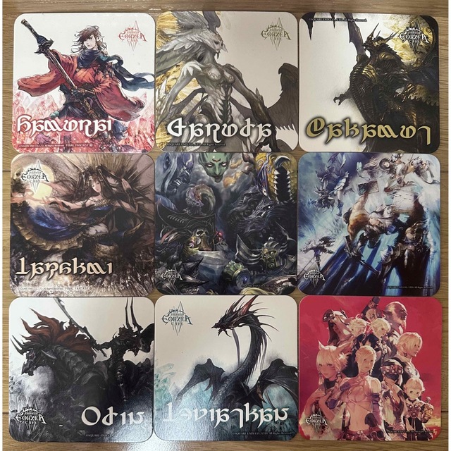 SQUARE ENIX - FF14 エオカフェ コースター（9種）の通販 by はーとれ