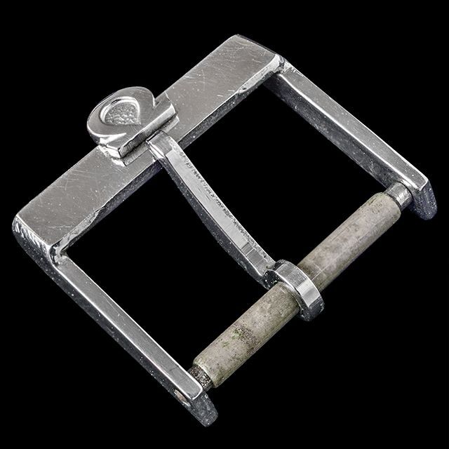 OMEGA - (450.5) オメガ 純正尾錠 16mm ☆ 1960年代製 アンティークの