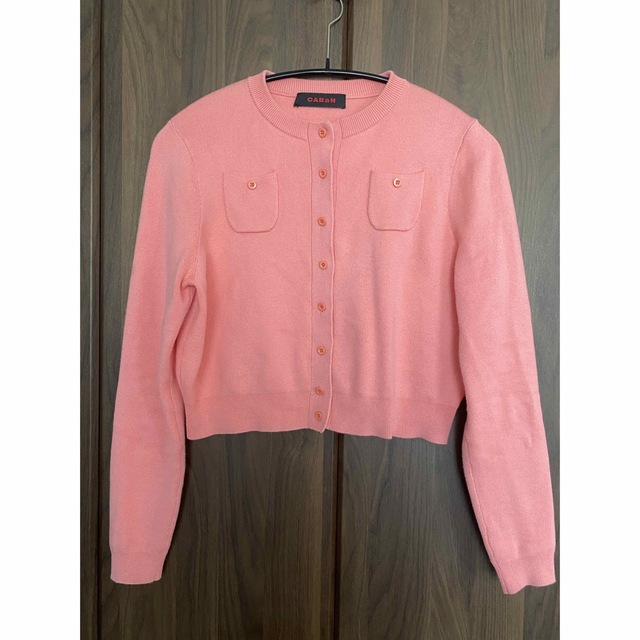 TOMORROWLAND - caban コットンカシミヤクルーネックカーディガン