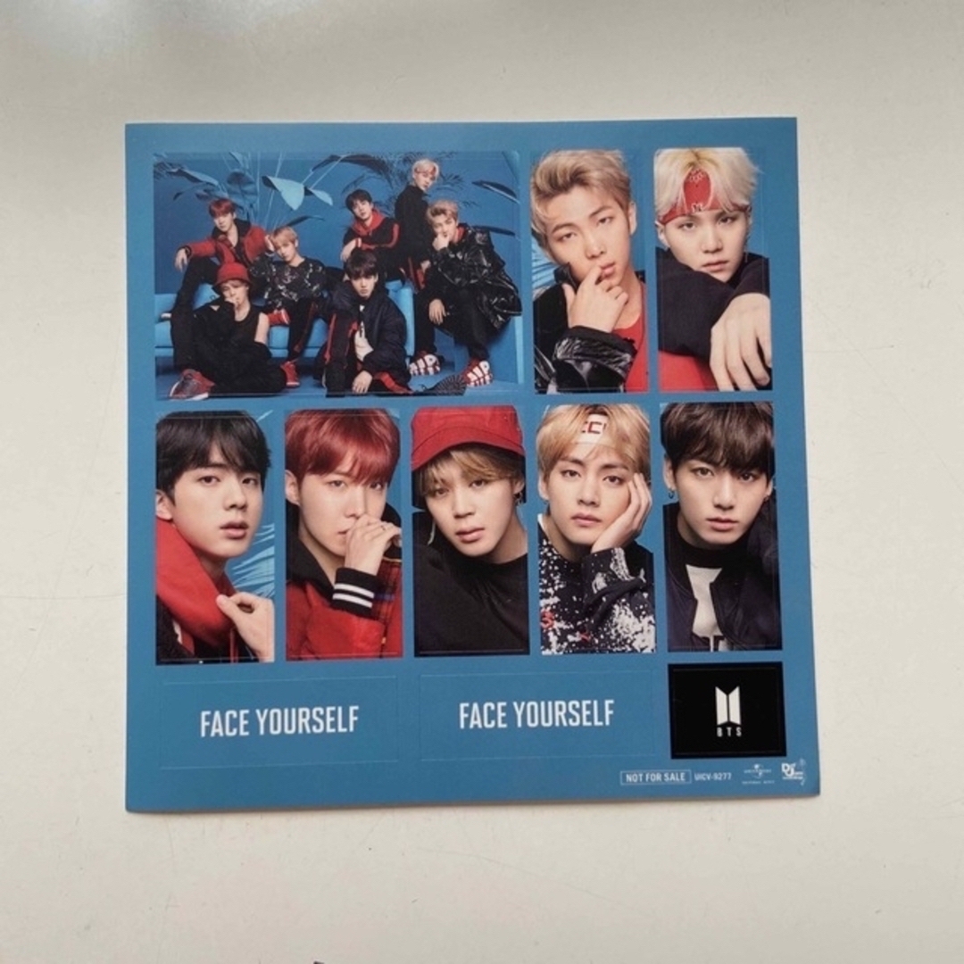 防弾少年団(BTS) - BTS FACE YOURSELF 初回限定盤A CD Blu-ray の通販
