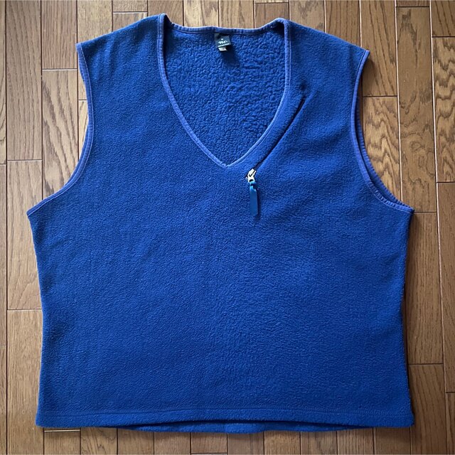 patagonia - Patagonia パタゴニア シンプル ベスト USA製NAVY 90sの