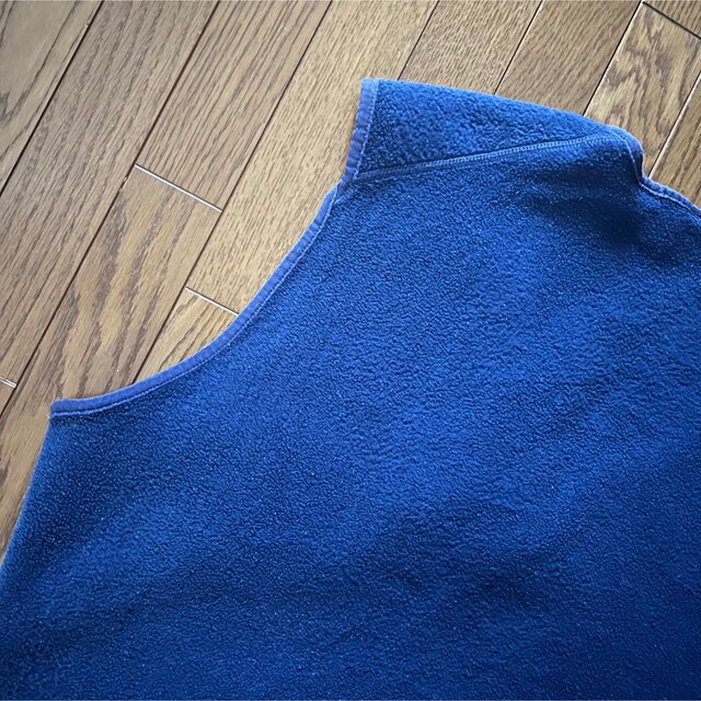 patagonia - Patagonia パタゴニア シンプル ベスト USA製NAVY 90sの