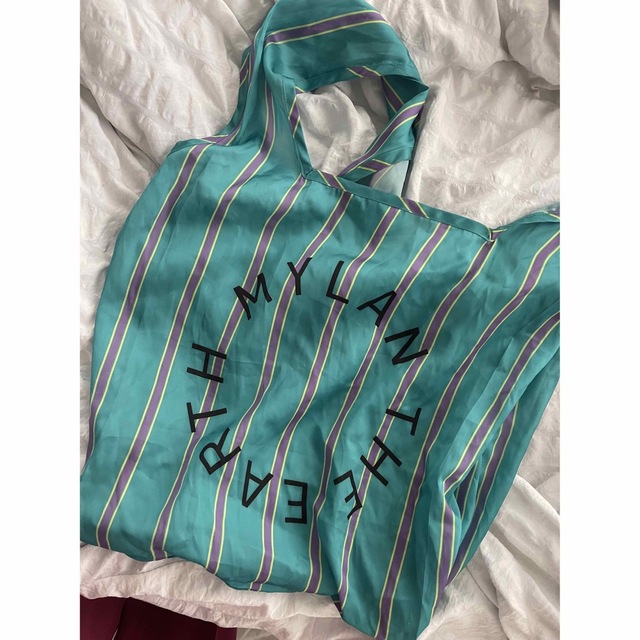 伊勢丹 - マイランMYLAN エコバッグ エメラルドグリーン完売品の通販