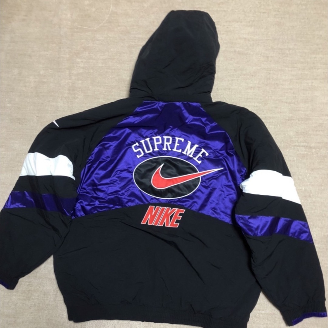 Supreme - Supreme Nike Hooded SportJacket Purple の通販 by tepy's