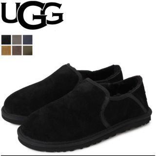 UGG（スリッポン/モカシン ・ ブラック/黒色系）のフリマアイテム一覧