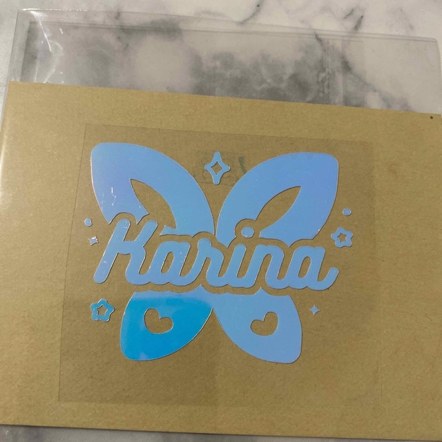 aespa ペンライトデコ ステッカー ペンライト 推し活の通販 by ♡Lulu