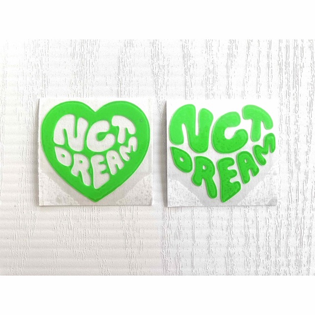 NCT DREAM ペンライトステッカー ミニロゴセットの通販 by milksoda