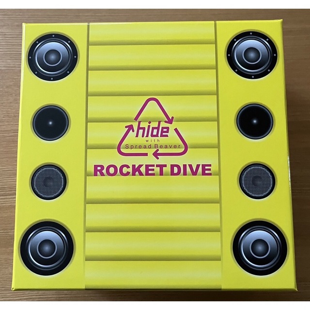 hide ともぬい BOX ROCET DIVE ver.の通販 by くみ's shop｜ラクマ
