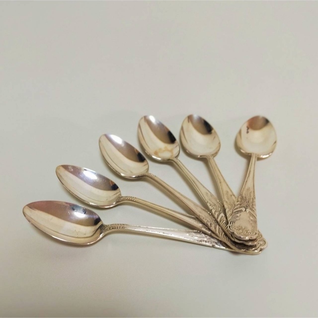 NTSK刻印 スプーン6個の通販 by lacota｜ラクマ