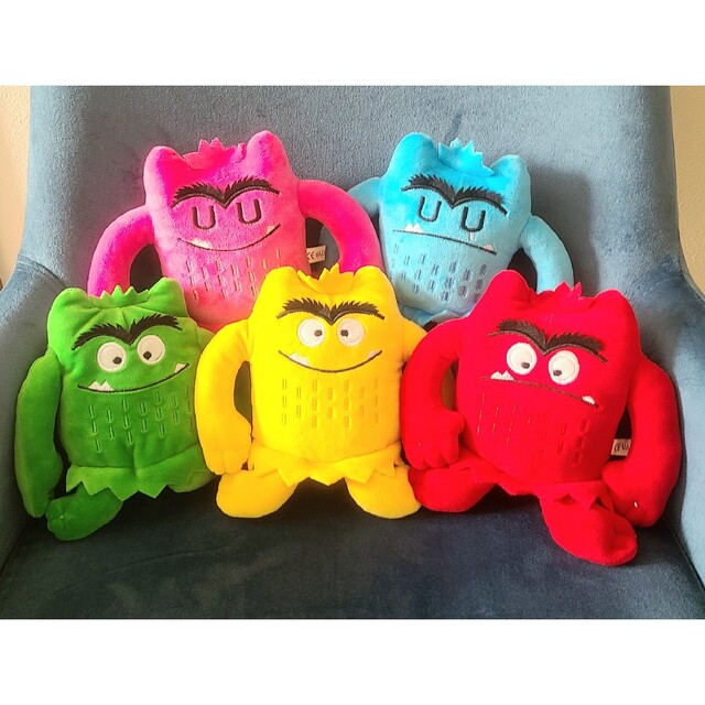 5体セット カラーモンスター ぬいぐるみの通販 by lanburu's shop｜ラクマ