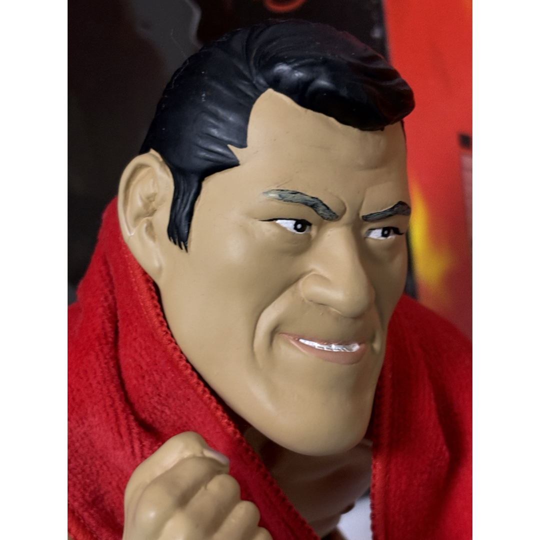 アントニオ猪木/フィギュア/限定/ビンテージ/ドール/箱付/人形