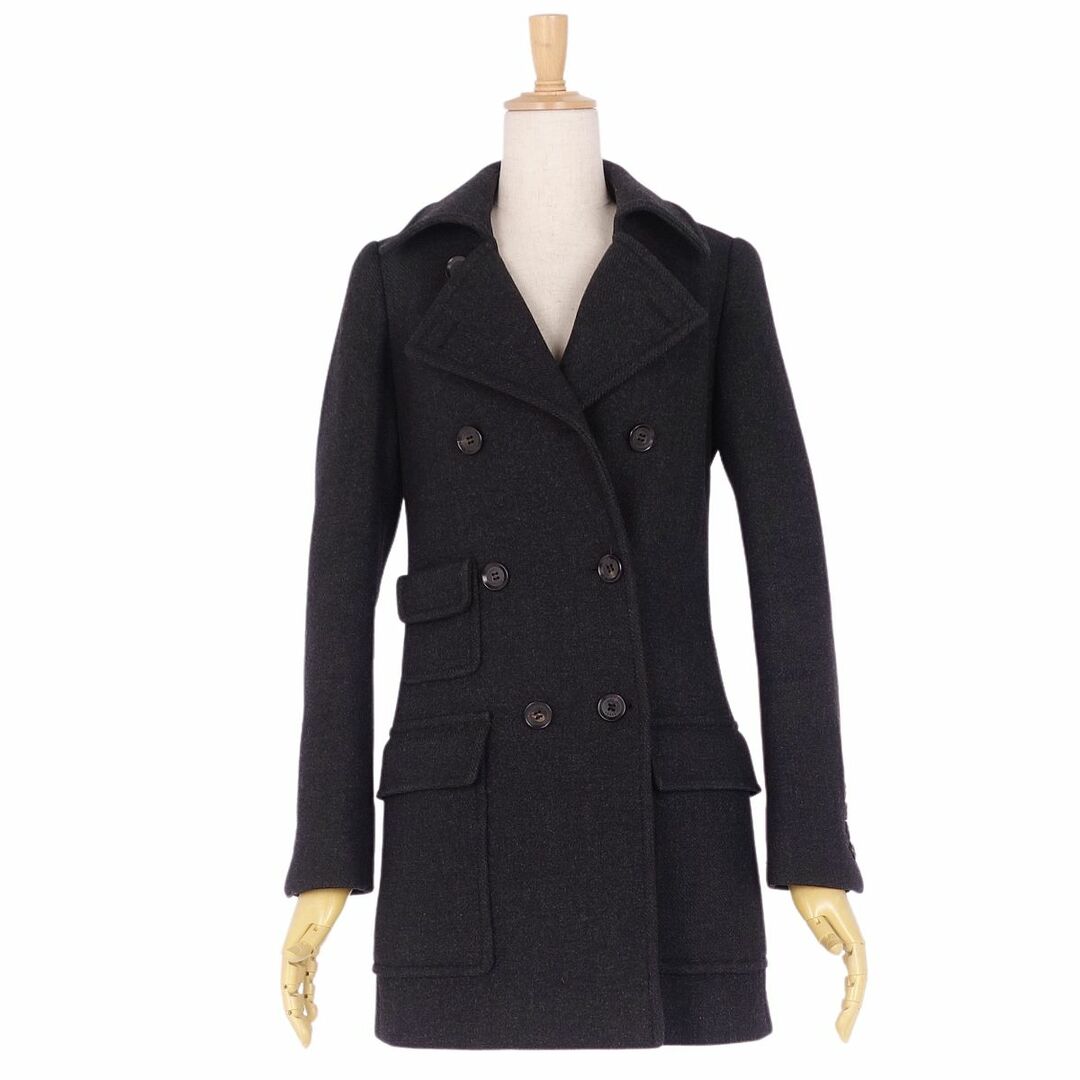 GUCCI - グッチ GUCCI コート ウール カシミヤ ダブルブレスト