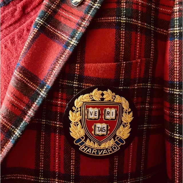 VAN Jacket - 値引アイビーリーグ8大学ハーバード大学校章エンブレム金