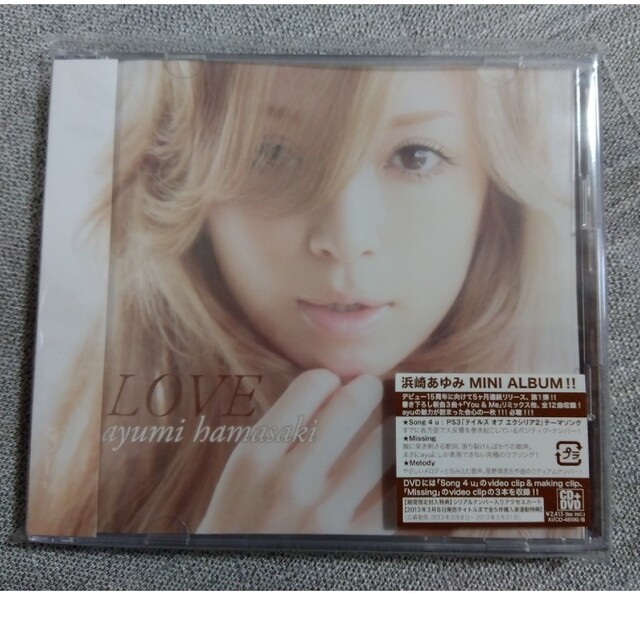 avex - 浜崎あゆみ ミニアルバム LOVEの通販 by megu's shop