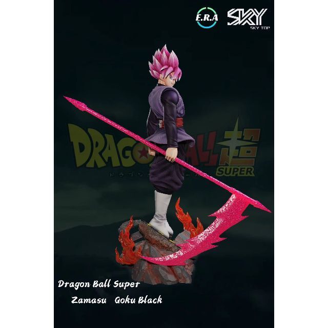 ドラゴンボール超 超サイヤ人ロゼ ゴクウブラック フィギュア ガレージ