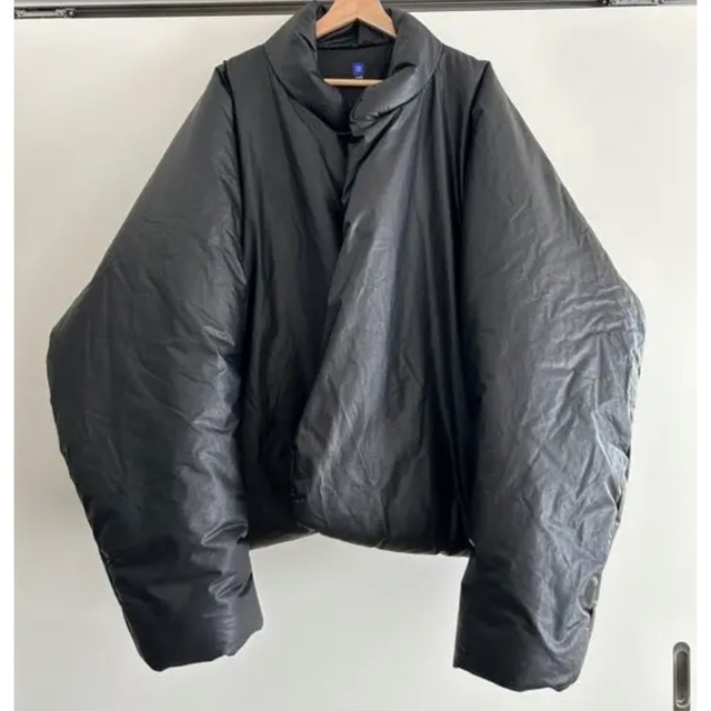 YEEZY（adidas） - 【新品未使用】YZY GAP ラウンドジャケットブラック