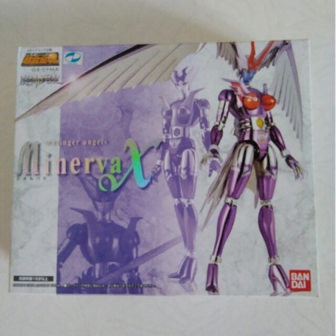 超合金魂ミネルバX.シレーヌユニットGX -09MAマジンガーエンジェルの