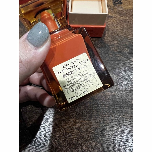 TOM FORD - TOM FORD ビターピーチ トムフォード オードパルファム30ml