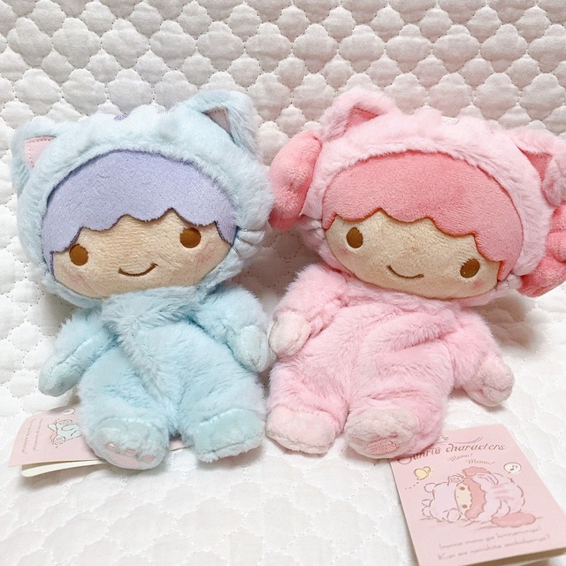 リトルツインスターズ - キキララ リトルツインスターズ こねこねこ