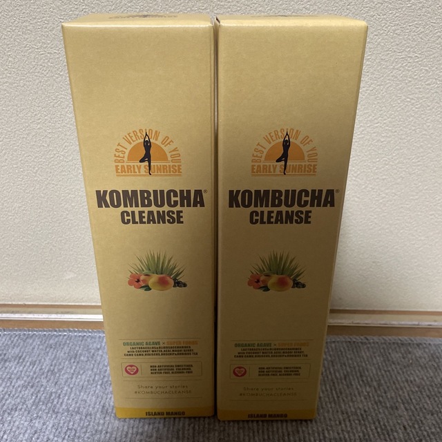 コンブチャクレンズ 720ml 2本セット