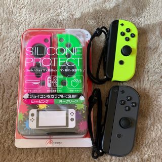 Nintendo Switch - 【ジャンク品】Switch 純正 ジョイコン Joy-Con