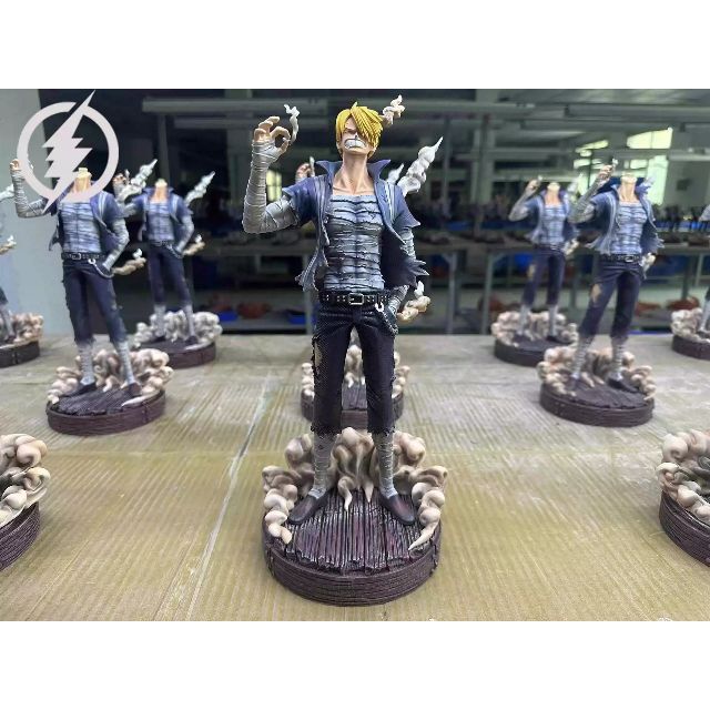 ワンピース サンジ フィギュア ガレージキット 1/6スケール スタチュー