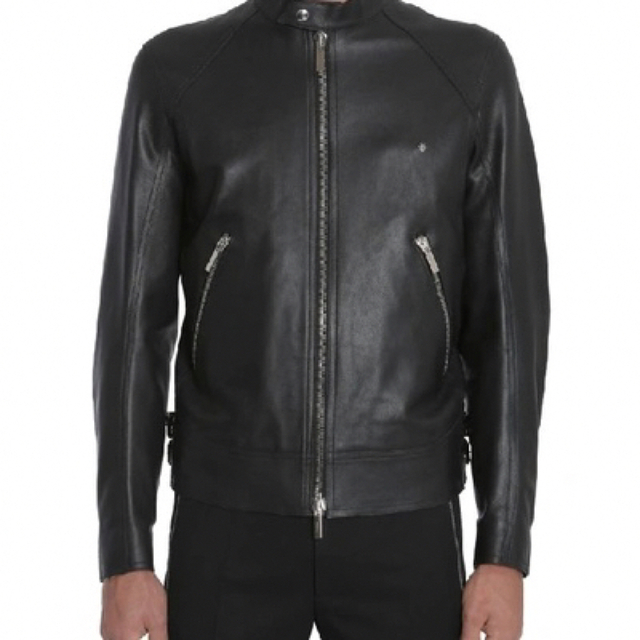 DIOR HOMME - 【定価60万】Dior Homme Bee ライダース ジャケットの