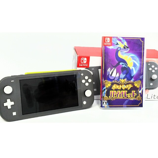 Nintendo Switch light ポケットモンスターバイオレット