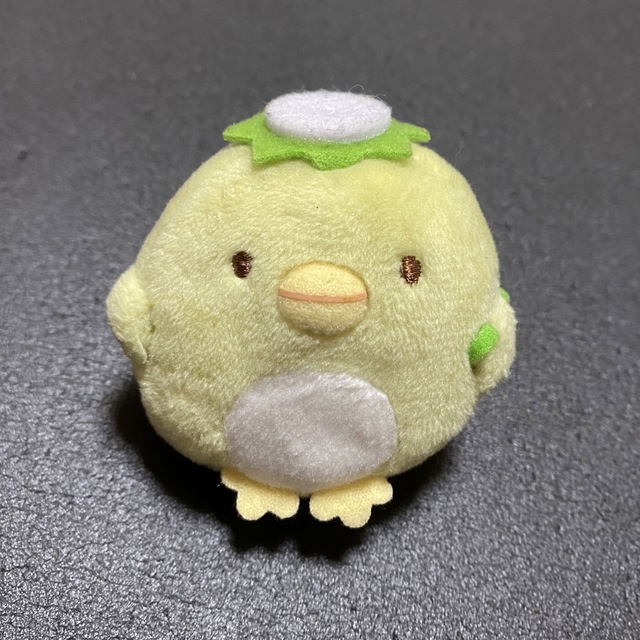 すみっコぐらし - レア すみっこぐらしてのりぬいぐるみ ぺんぎん