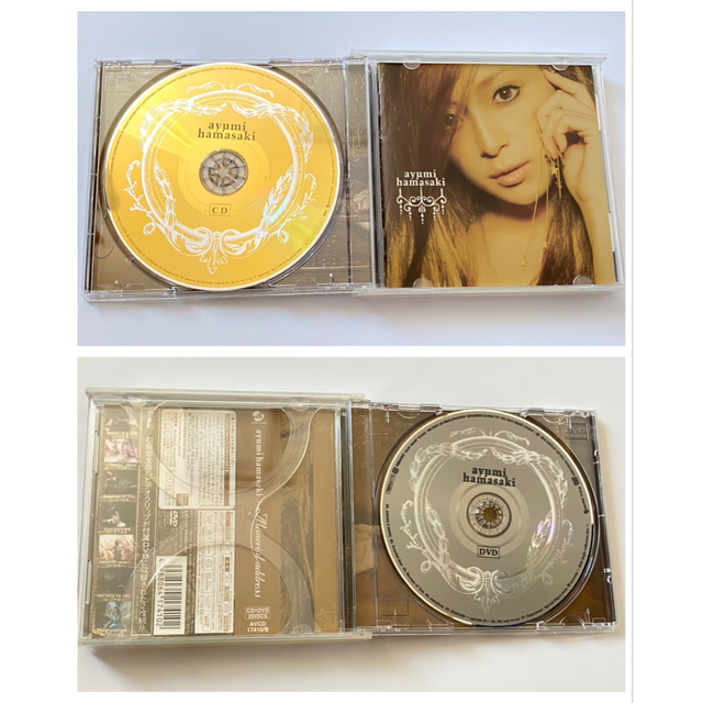 avex - 浜崎あゆみ アルバム CD+DVD 4枚セット ブックレット付の通販