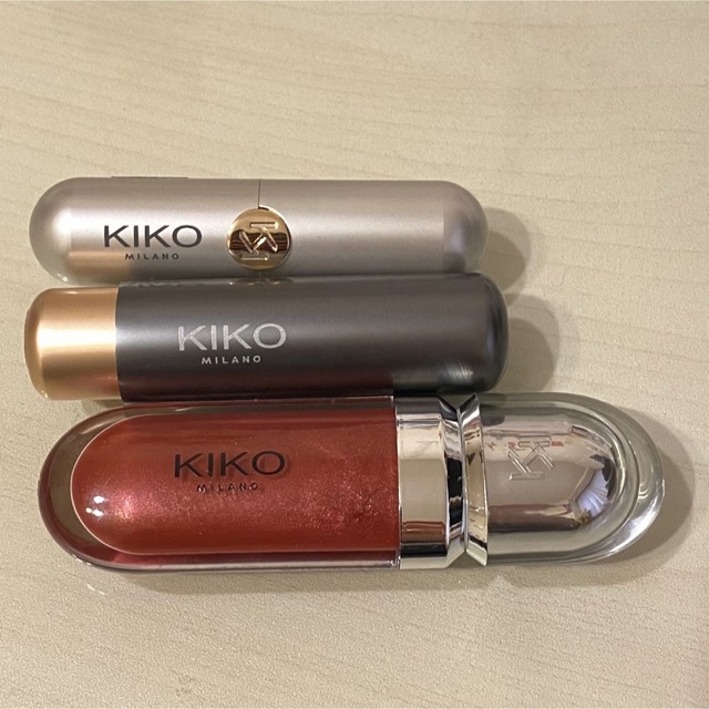KIKO MILANO(キコミラノ) リップ3点セット♡の通販 by Rincat〜今月末