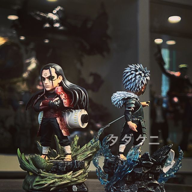 ナルト 千手柱間 千手扉間 2体セット ガレージキット ワーコレ