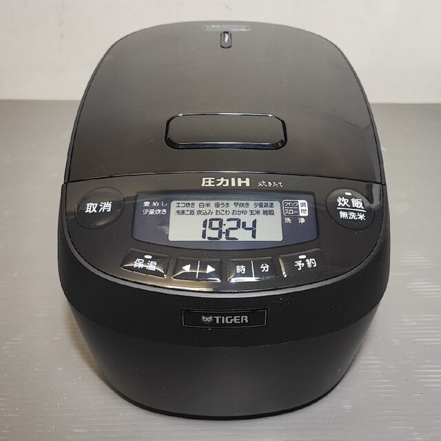 TIGER - タイガー炊きたて JPV-C100-KG IH炊飯器 炊きたて 5.5合炊きの