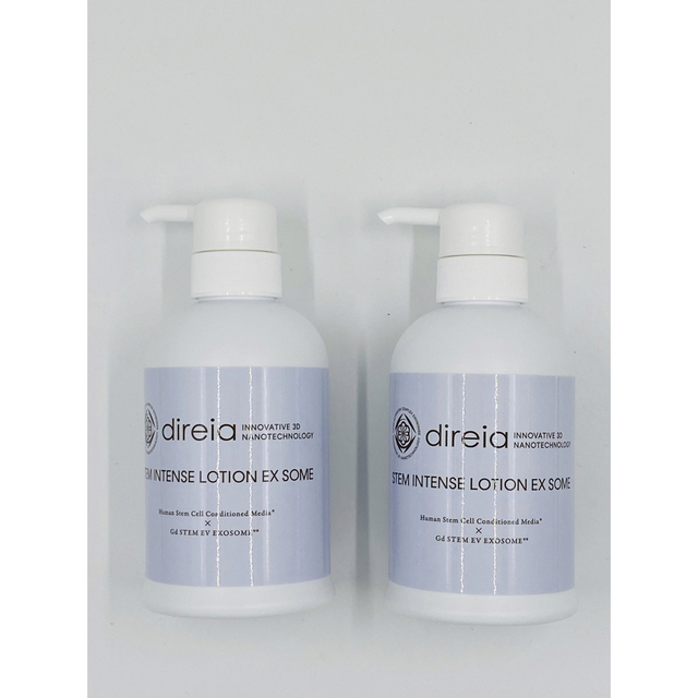 direiaディレイア ステム インテンス ローション400ml (2本セット