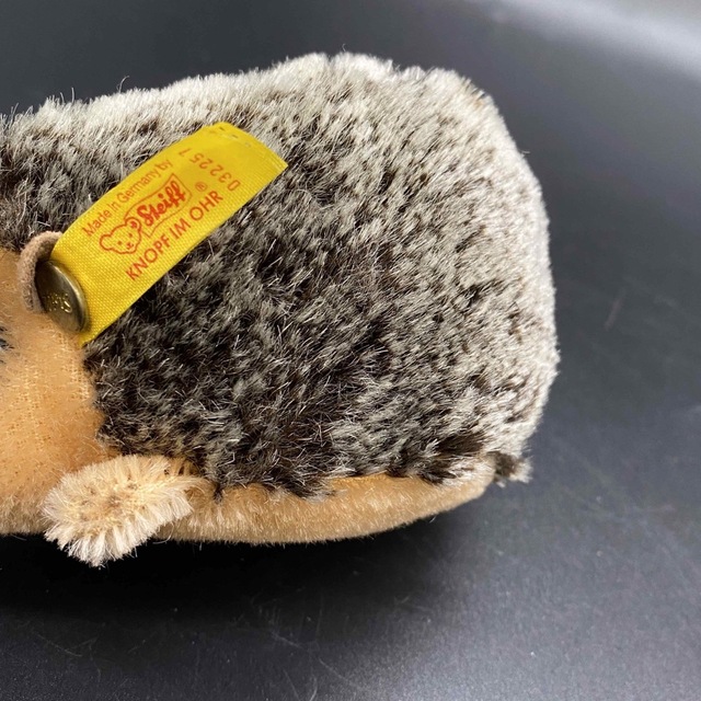 Steiff - steiff シュタイフ ぬいぐるみ ハリネズミ no.4の通販 by