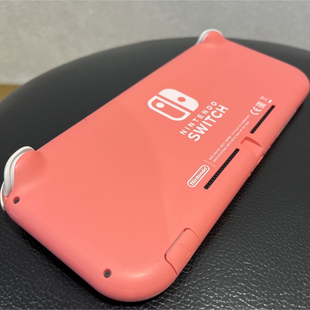 Nintendo Switch - 84☆人気コーラル☆Switch lite☆中古美品