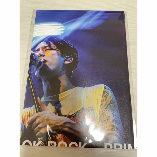 ONE OK ROCK - ワンオクONE OK ROCK PRIMAL FOOTMARK 特典ポスターの