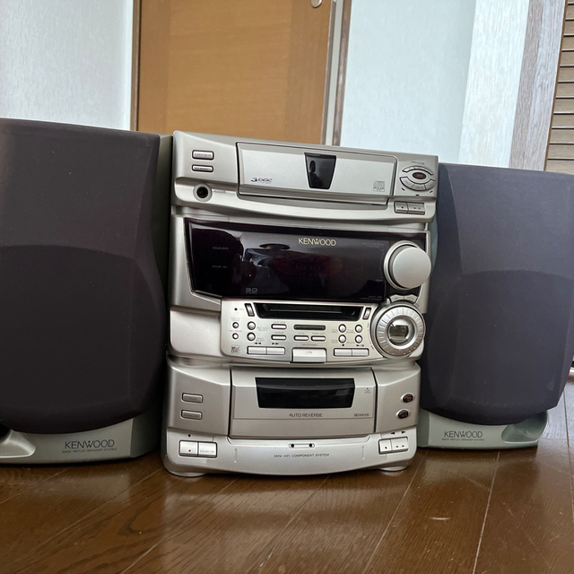 KENWOOD - MD コンポ ケンウッドの通販 by わたあめ's shop