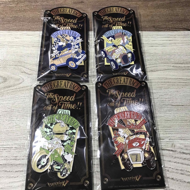 第五人格 COA オフラインパック ピンズ ピンバッジ 断罪狩人 探鉱者