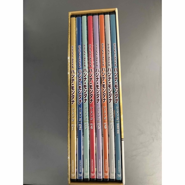 Disney - シークレット・アイドル ハンナ・モンタナ シーズン2/子供