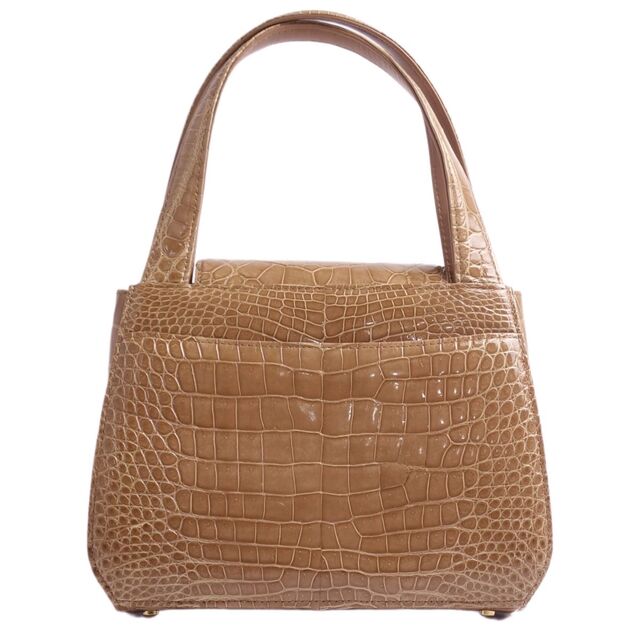 CREATIVE RECREATION - 極美品 クロコダイル CROCODILE JRA バッグ