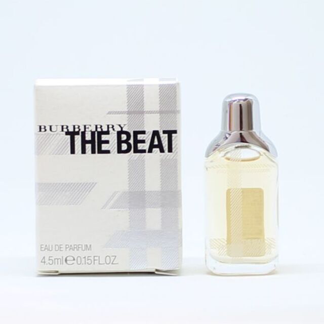 BURBERRY - 未使用 バーバリー ザ・ビート EDP 4.5ml ミニ 香水