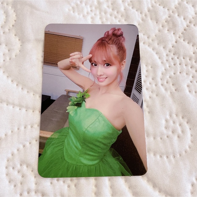 TWICE - TWICE モモ TT ラントレ トレカ 特典の通販 by ♡｜トゥワイス