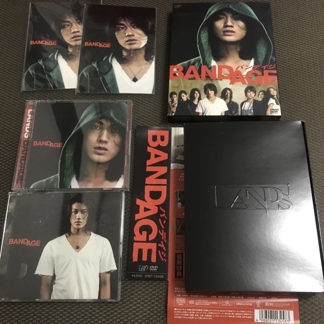 BANDAGE バンデイジ 赤西仁の通販 by とも's shop｜ラクマ