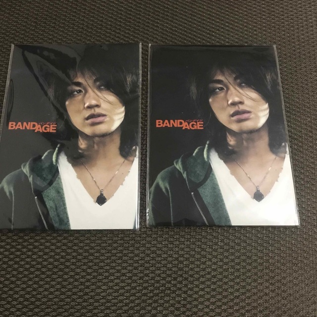 BANDAGE バンデイジ 赤西仁の通販 by とも's shop｜ラクマ