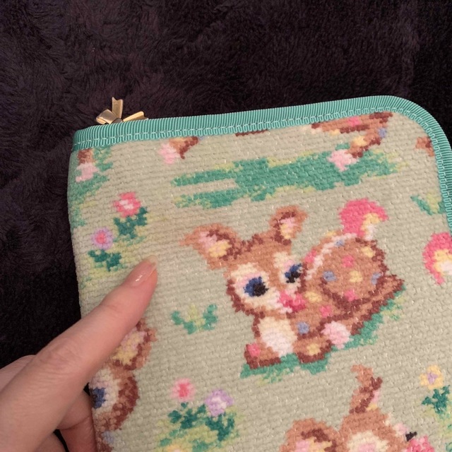 FEILER - フェイラー マルチケース 母子手帳ケース ツンツンバンビーノ