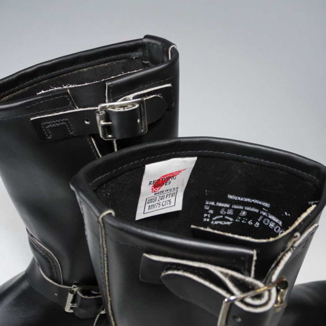 REDWING - yuki様専用⭐︎PT91プリント羽タグ2268エンジニアブーツの